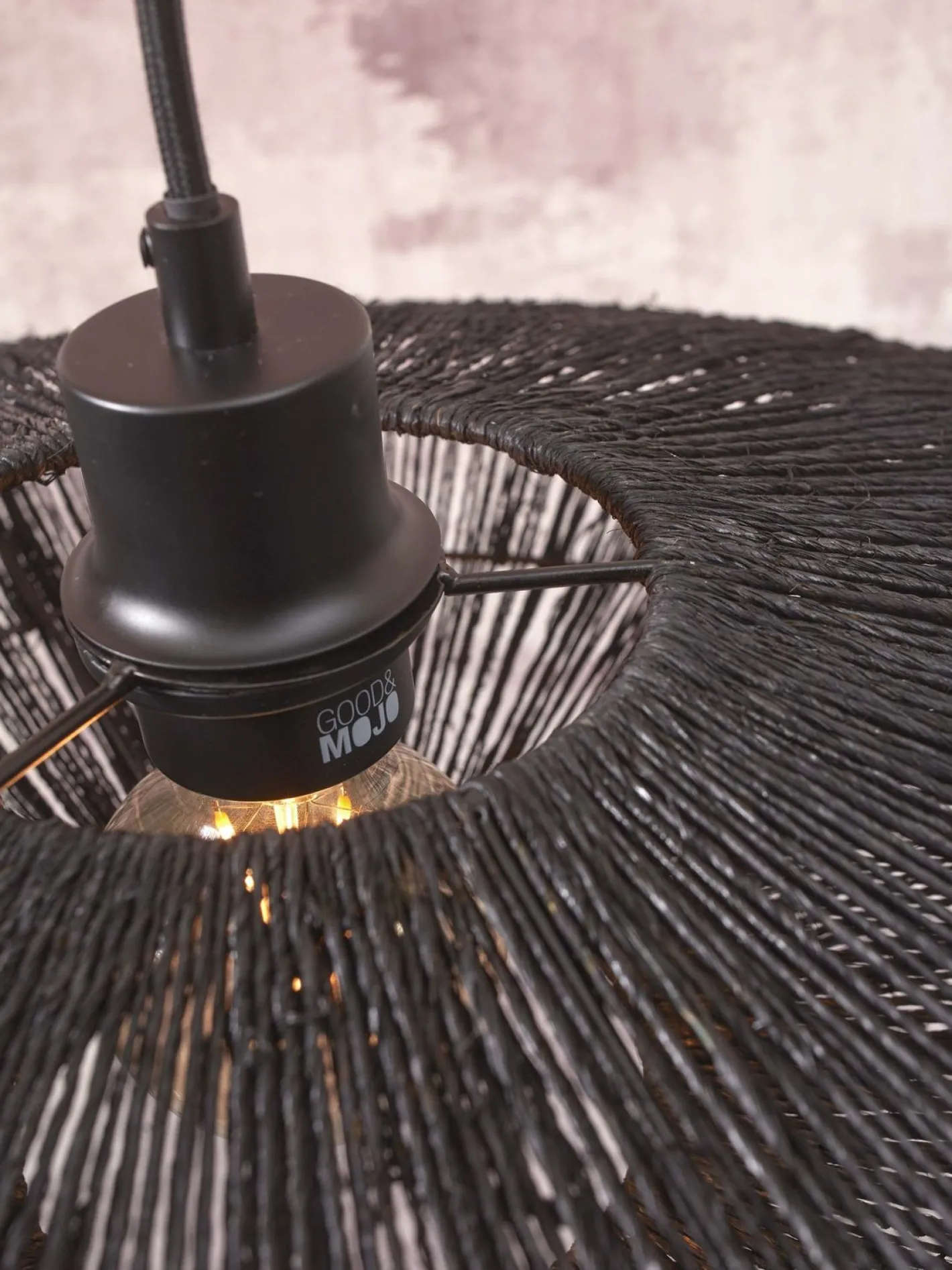 Online Good&Mojo Iguazu S Hanglamp Black