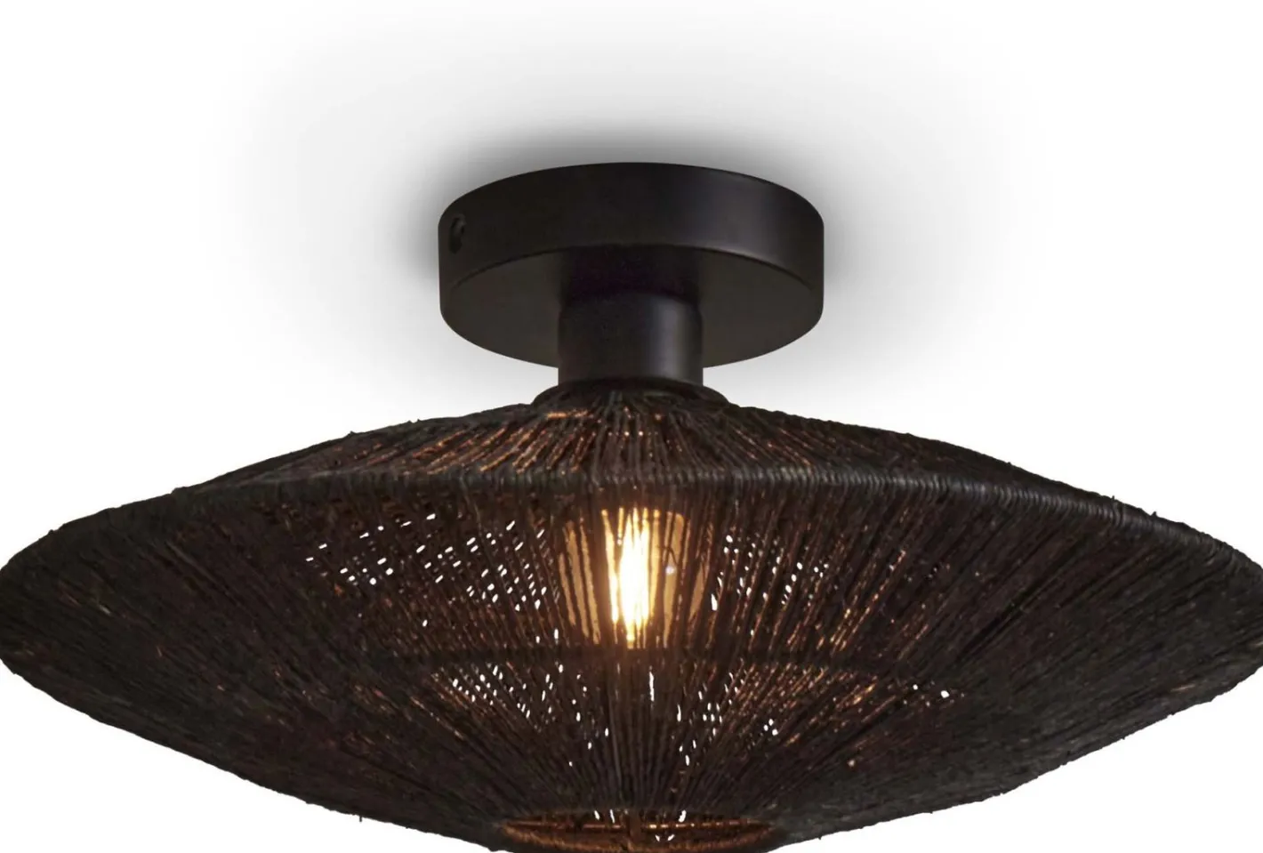 Sale Good&Mojo Iguazu S Plafondlamp Black