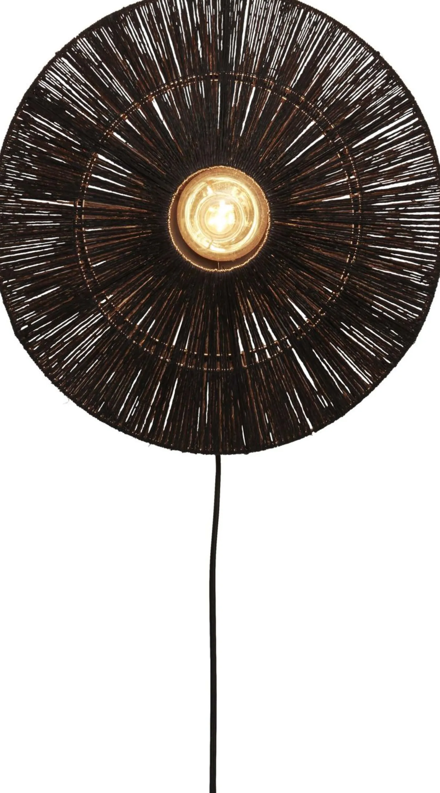 Hot Good&Mojo Iguazu S Wandlamp Black