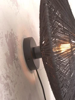 Hot Good&Mojo Iguazu S Wandlamp Black