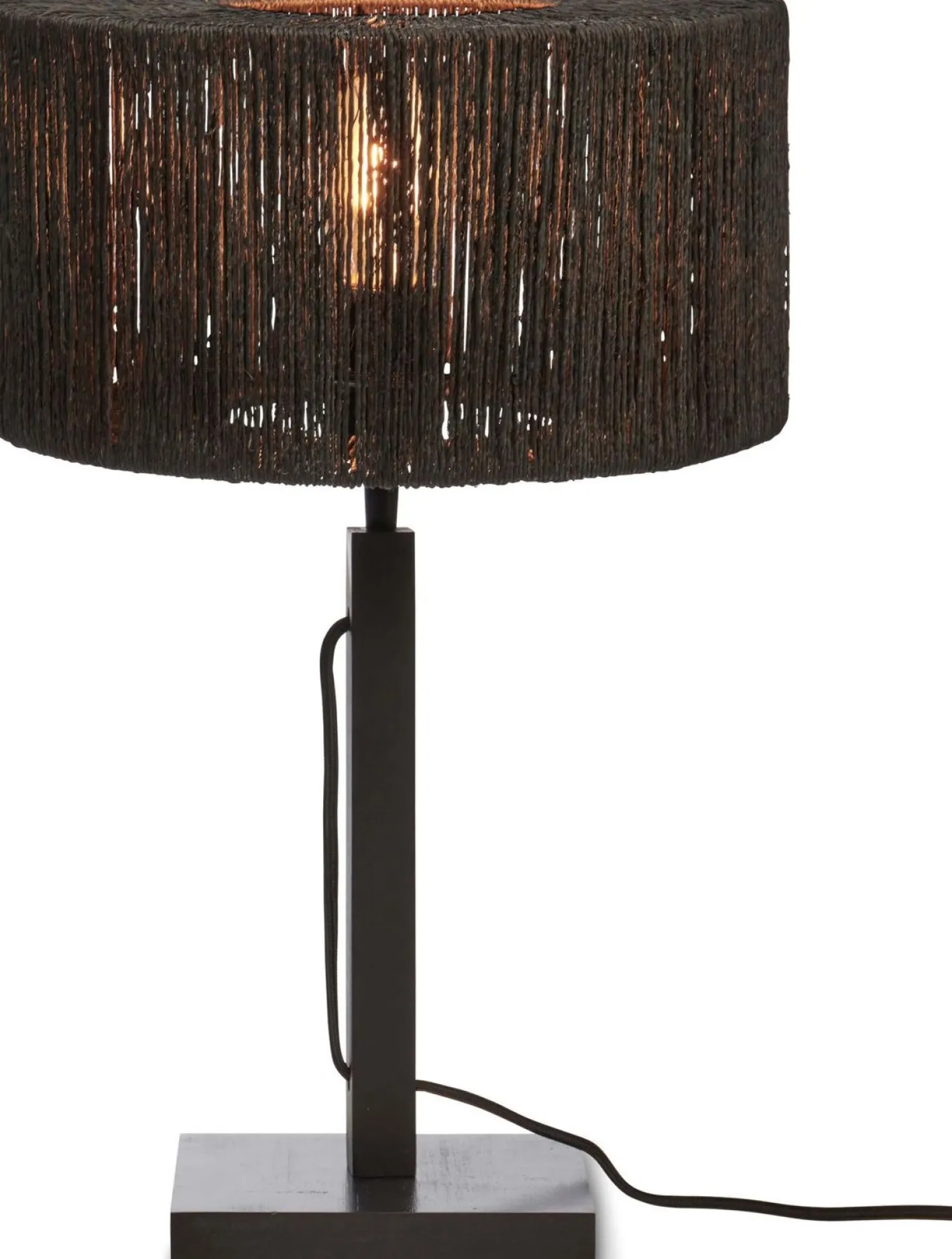 Hot Good&Mojo Iguazu Tafellamp Black