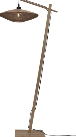 Discount Good&Mojo Iguazu Ufo Vloerlamp Natural