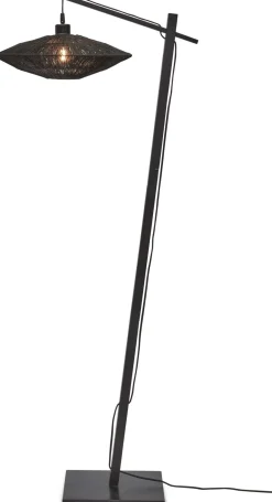 Clearance Good&Mojo Iguazu Ufo Vloerlamp Black
