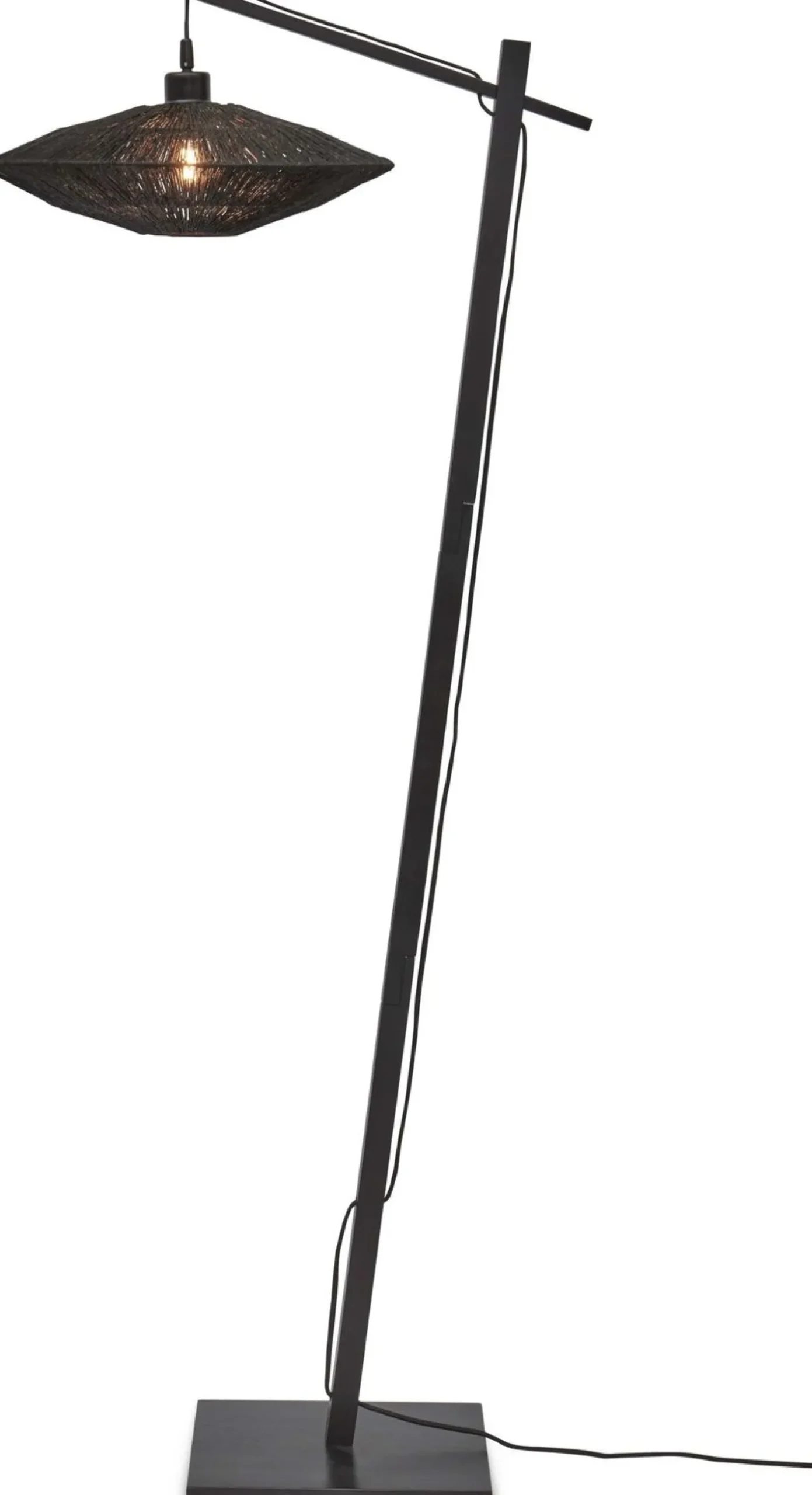 Clearance Good&Mojo Iguazu Ufo Vloerlamp Black