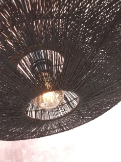 Clearance Good&Mojo Iguazu Ufo Vloerlamp Black