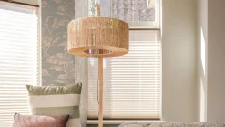 Outlet Good&Mojo Iguazu Vloerlamp Naturel
