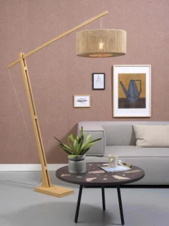 Outlet Good&Mojo Iguazu Vloerlamp Naturel