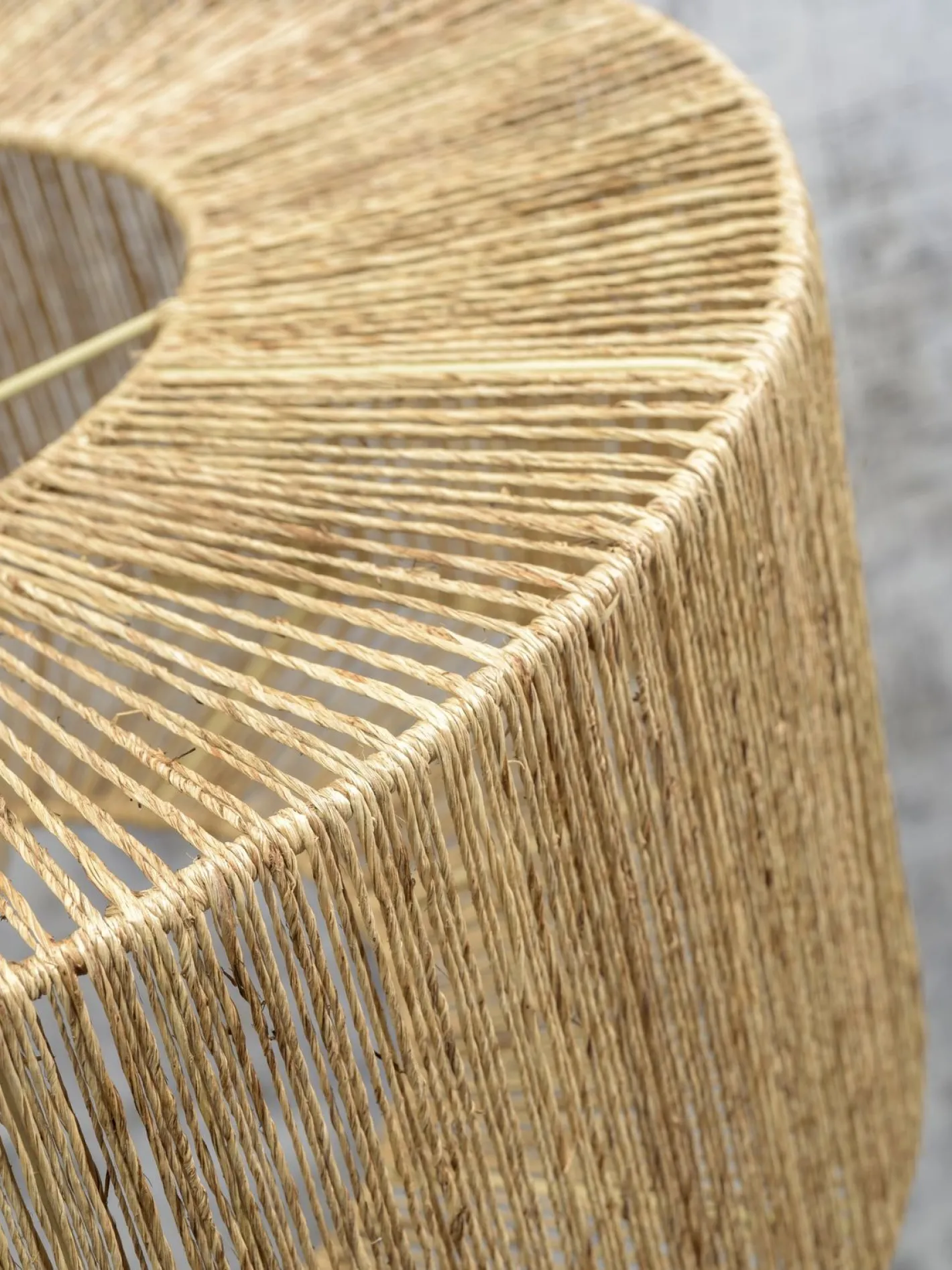Outlet Good&Mojo Iguazu Vloerlamp Naturel