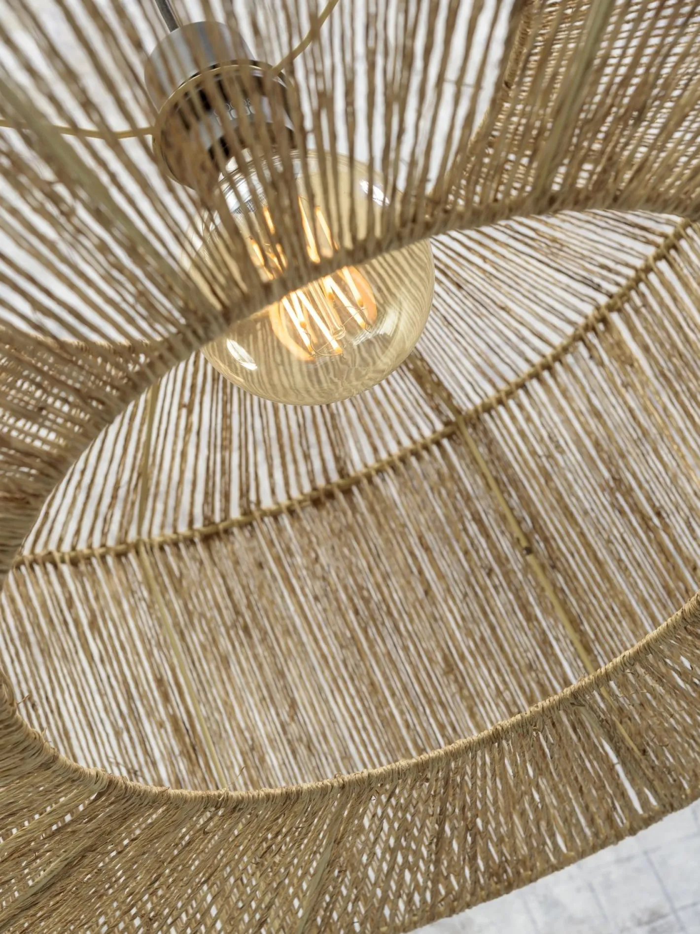 Hot Good&Mojo Iguazu Vloerlamp Natural