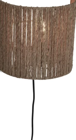 Online Good&Mojo Iguazu Wandlamp Natural, Black