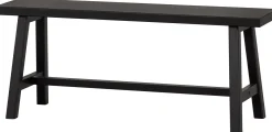WOOOD Imme Eetkamerbank Black