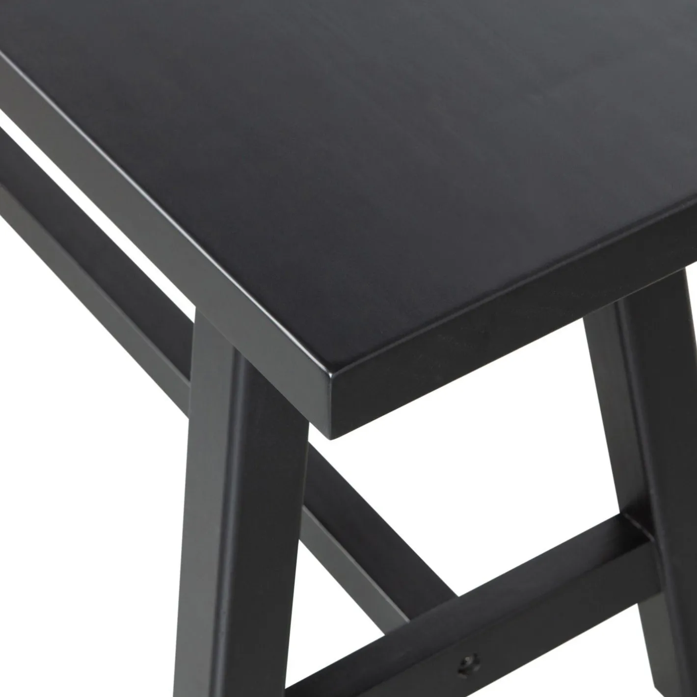 WOOOD Imme Eetkamerbank Black