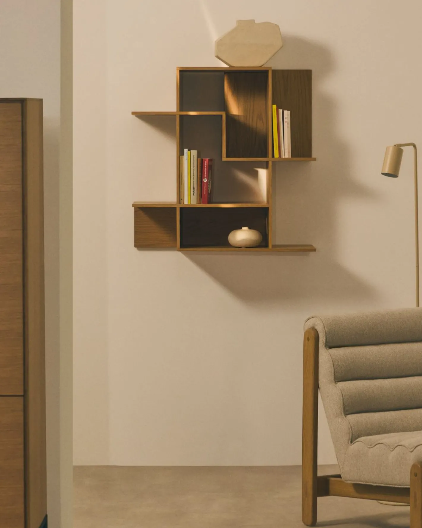 Discount Kave Home Ina Vakkenkast Naturel