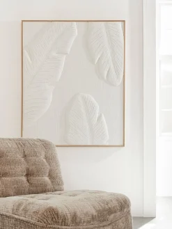 Sale MUST Living Indian Wanddecoratie White