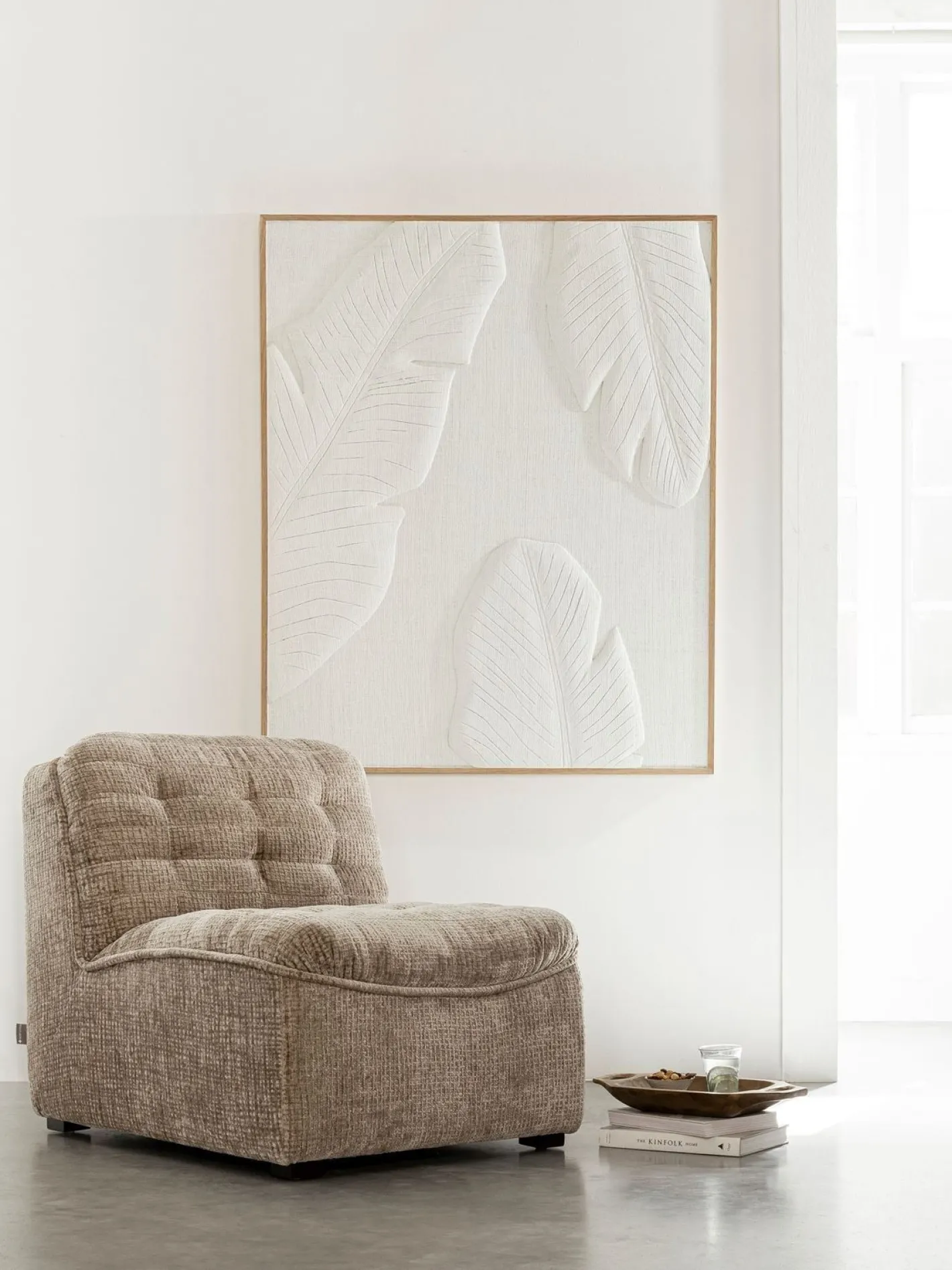 Sale MUST Living Indian Wanddecoratie White