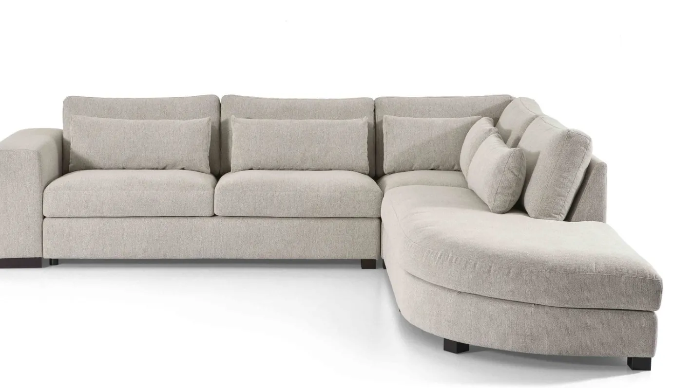 Best Montèl Infiniti Square Hoekbank Natural