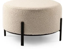 Outlet Feelings Wonen Iris Poef Naturel