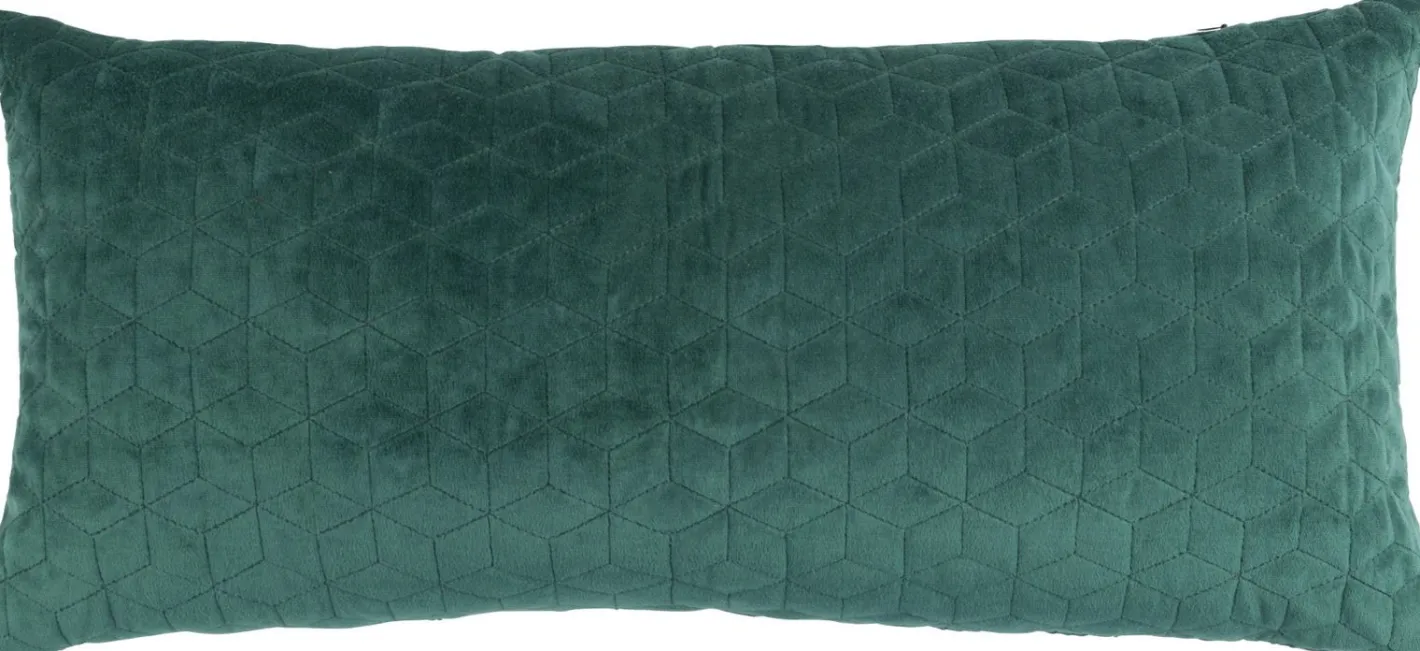 Outlet Zuiver Iris Sierkussen Dark Green