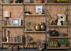 Best Dutchbone Iron Opbergkast Brown