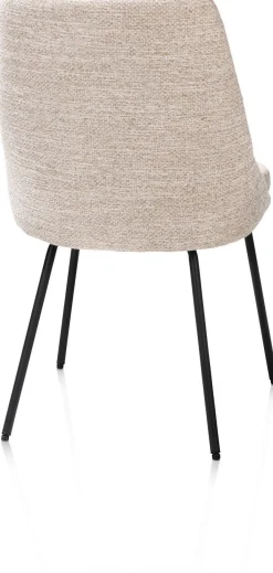New Henders en Hazel Isaac Bellini Eetkamerstoel Creme