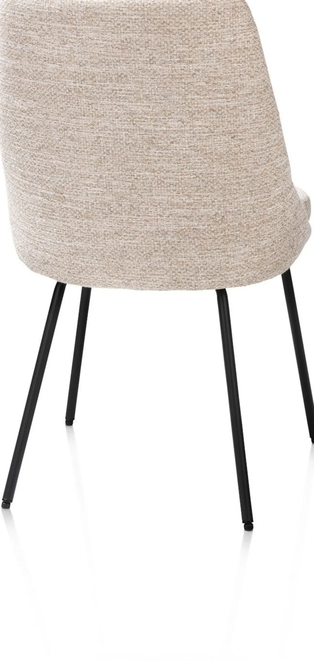 New Henders en Hazel Isaac Bellini Eetkamerstoel Creme