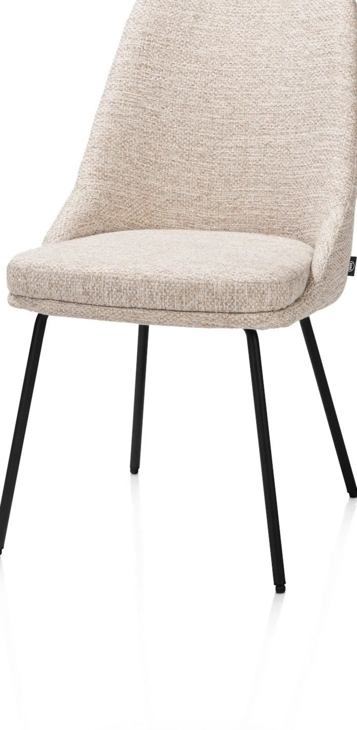 New Henders en Hazel Isaac Bellini Eetkamerstoel Creme