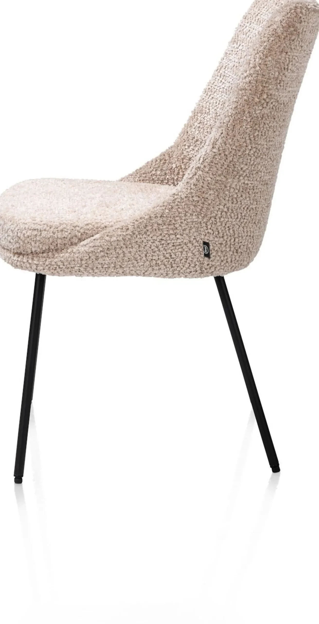 Best Henders en Hazel Isaac Derby Eetkamerstoel Beige