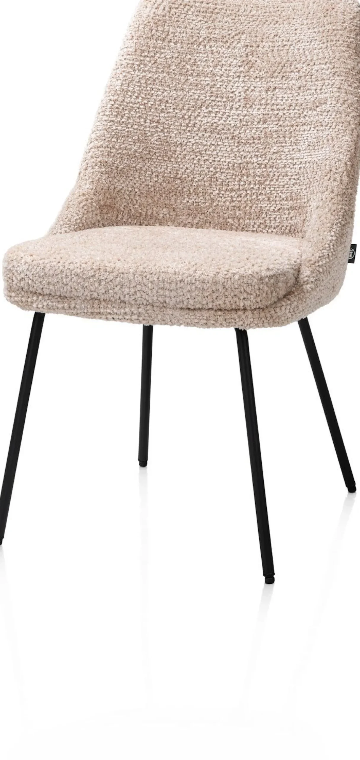Best Henders en Hazel Isaac Derby Eetkamerstoel Beige