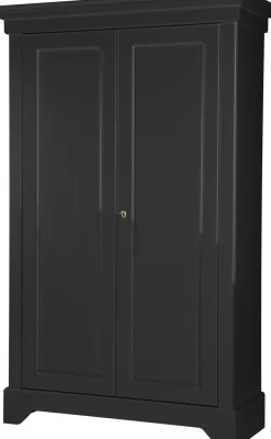 New WOOOD Isabel Opbergkast Matt Black