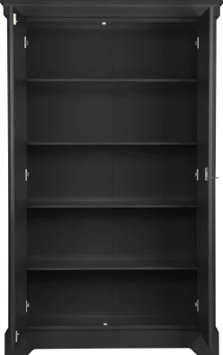 New WOOOD Isabel Opbergkast Matt Black