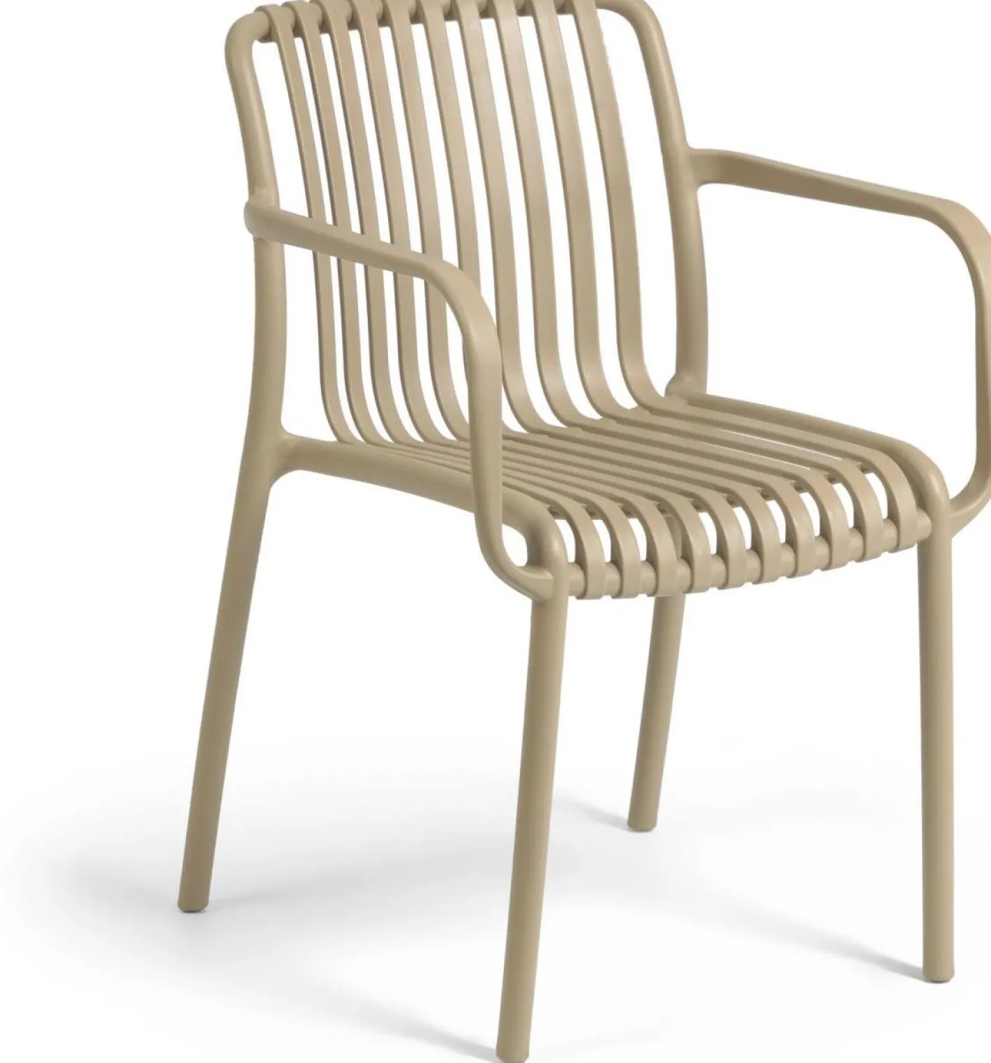 Kave Home Isabellini Tuinstoel Beige