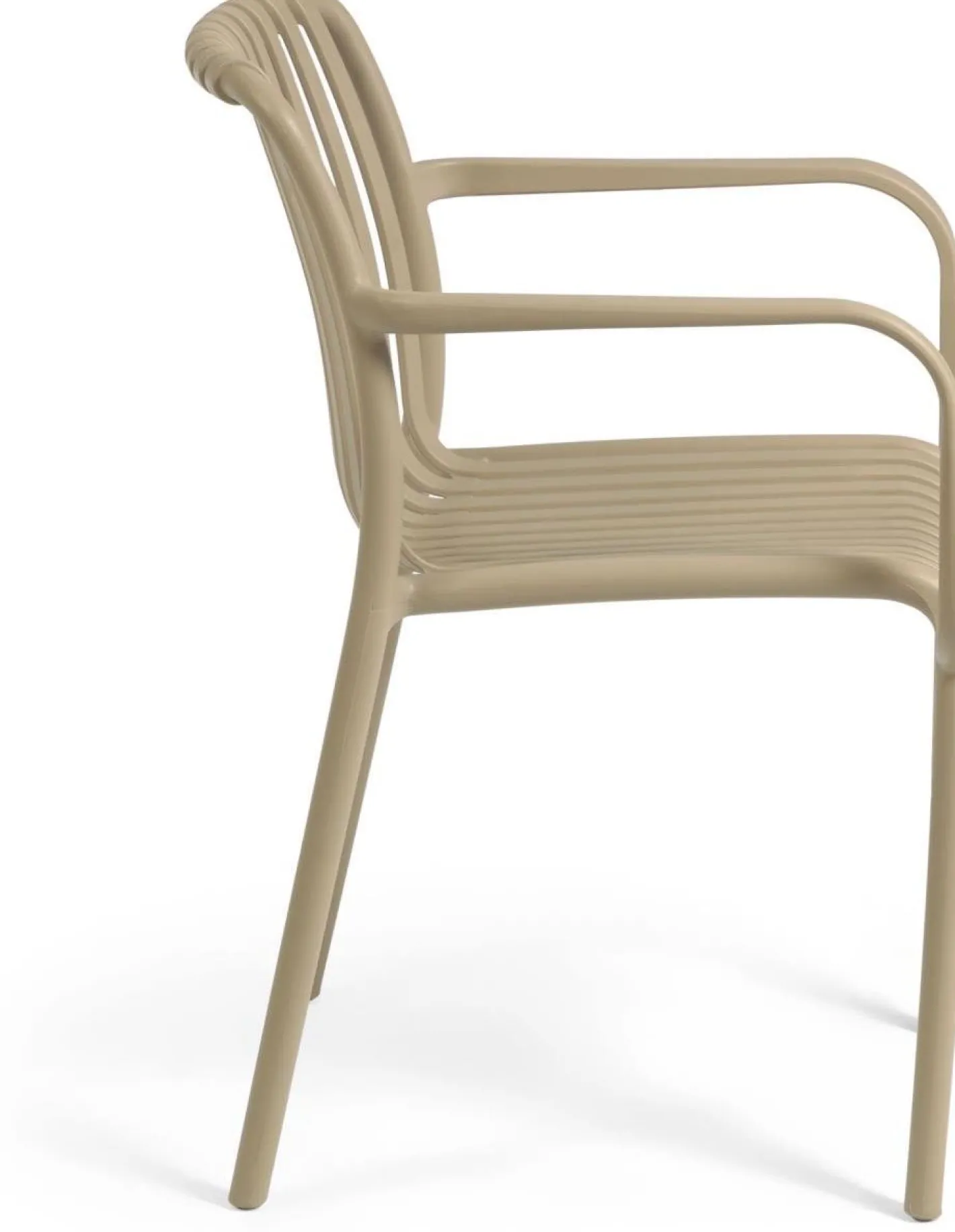 Kave Home Isabellini Tuinstoel Beige