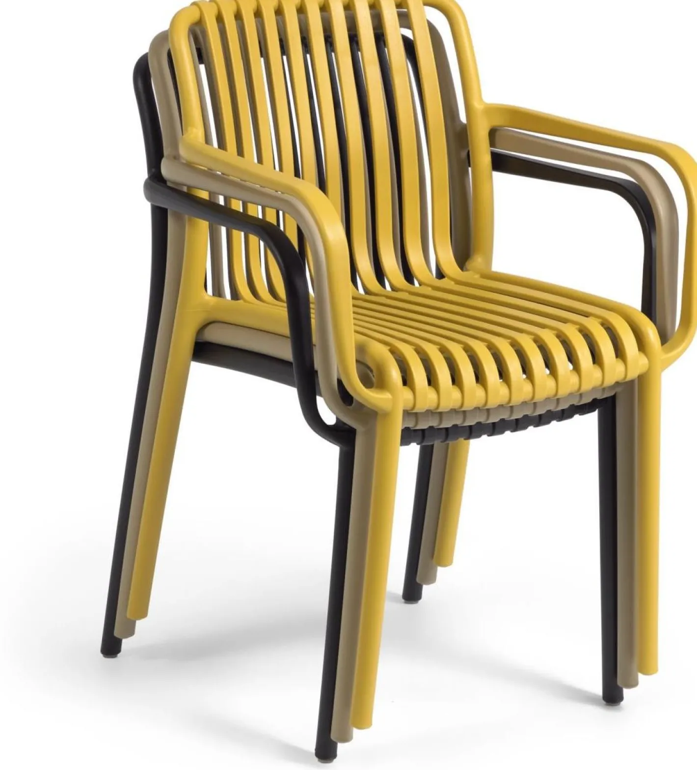 Kave Home Isabellini Tuinstoel Beige