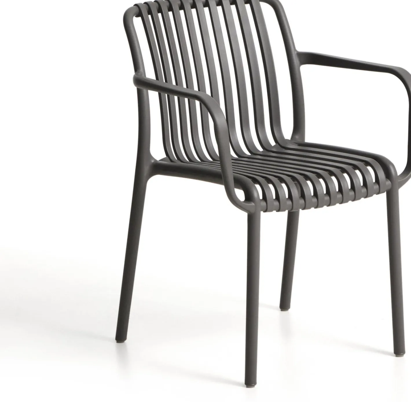 New Kave Home Isabellini Tuinstoel Antraciet