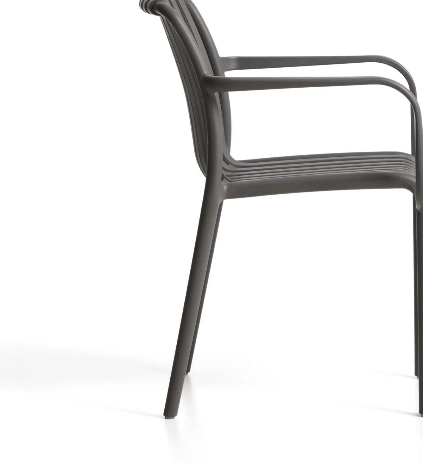 New Kave Home Isabellini Tuinstoel Antraciet