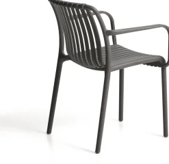 New Kave Home Isabellini Tuinstoel Antraciet
