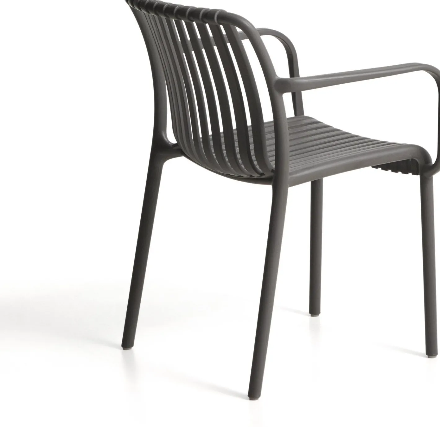 New Kave Home Isabellini Tuinstoel Antraciet