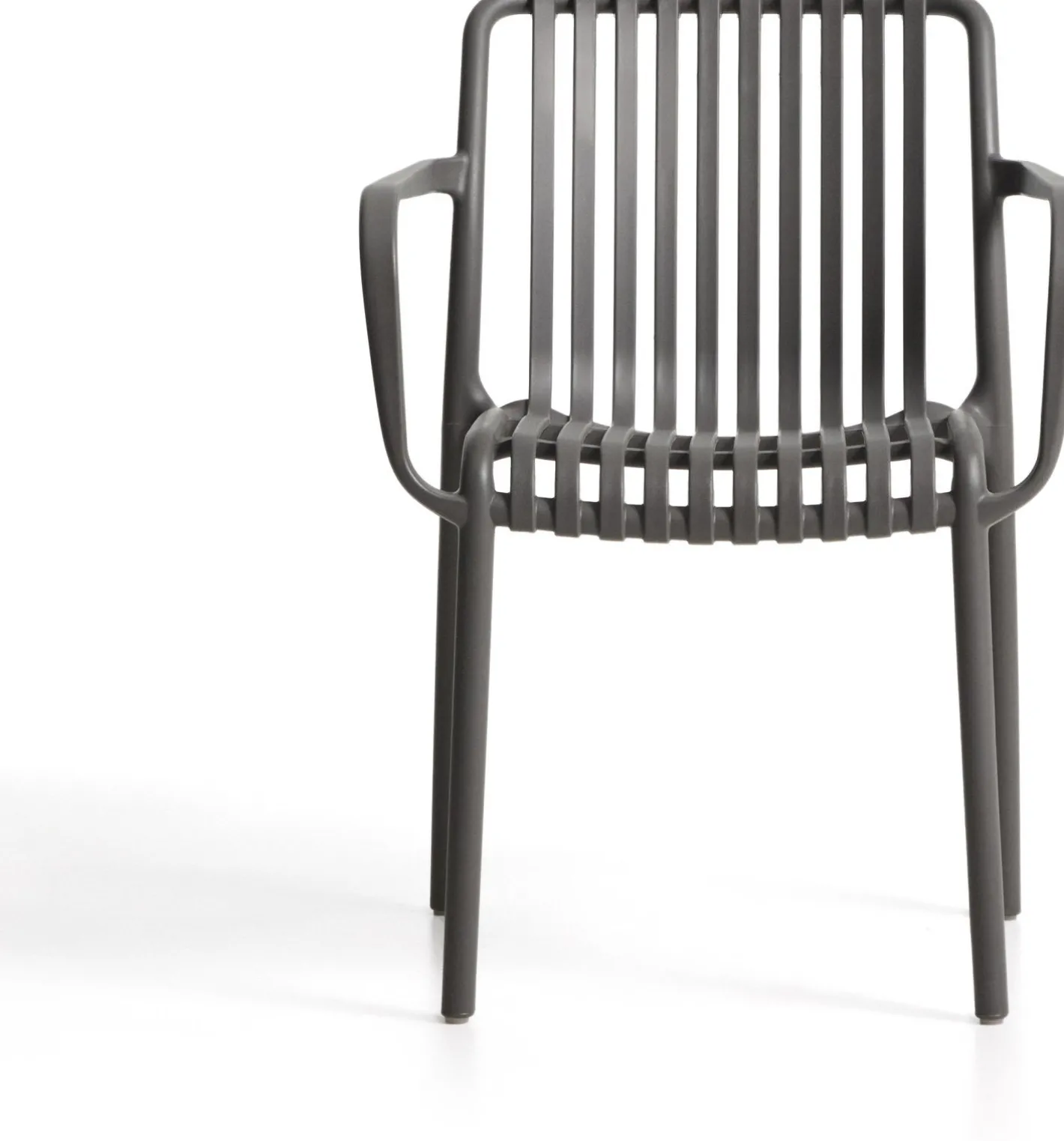 New Kave Home Isabellini Tuinstoel Antraciet