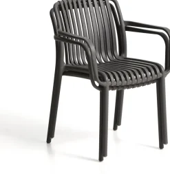 New Kave Home Isabellini Tuinstoel Antraciet