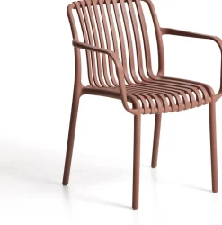 Kave Home Isabellini Tuinstoel Terracotta