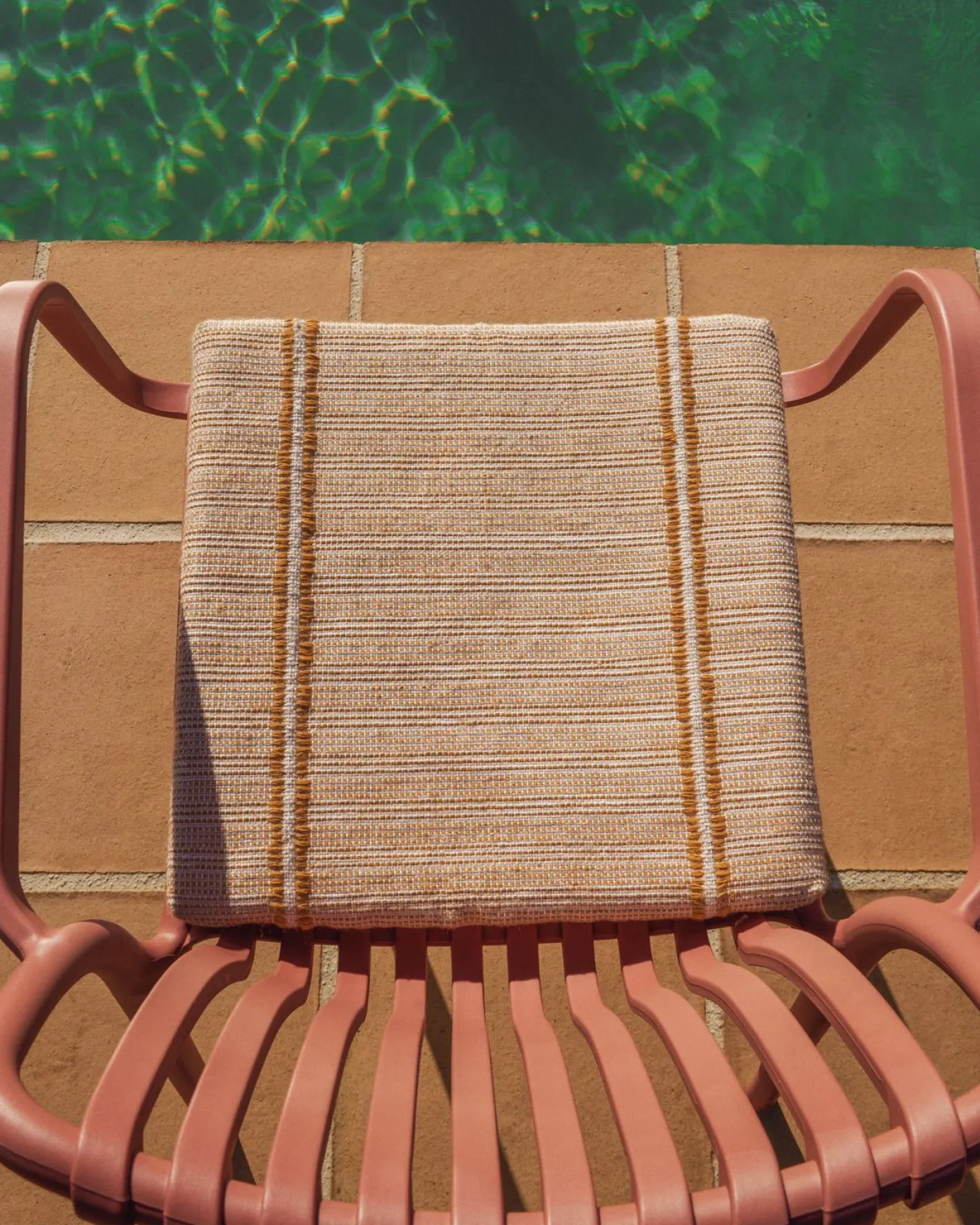 Kave Home Isabellini Tuinstoel Terracotta