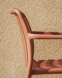 Kave Home Isabellini Tuinstoel Terracotta