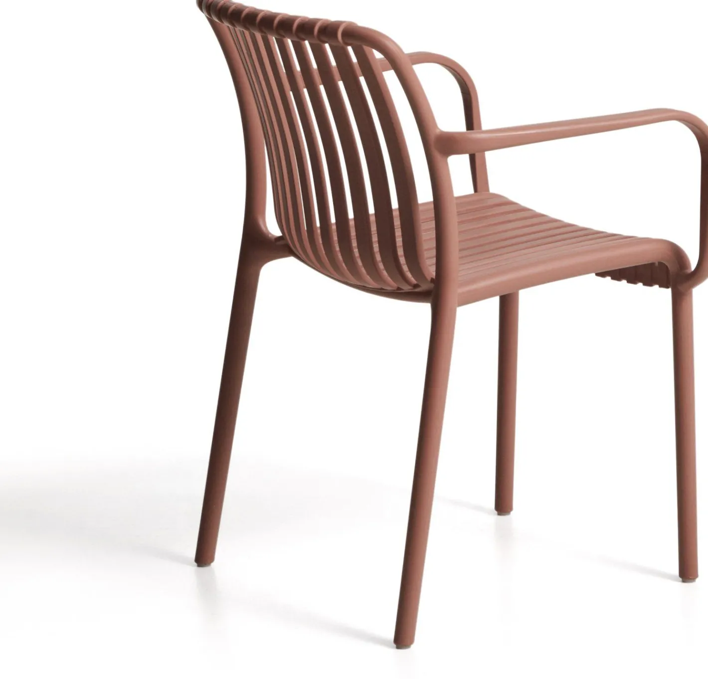 Kave Home Isabellini Tuinstoel Terracotta