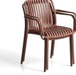 Kave Home Isabellini Tuinstoel Terracotta