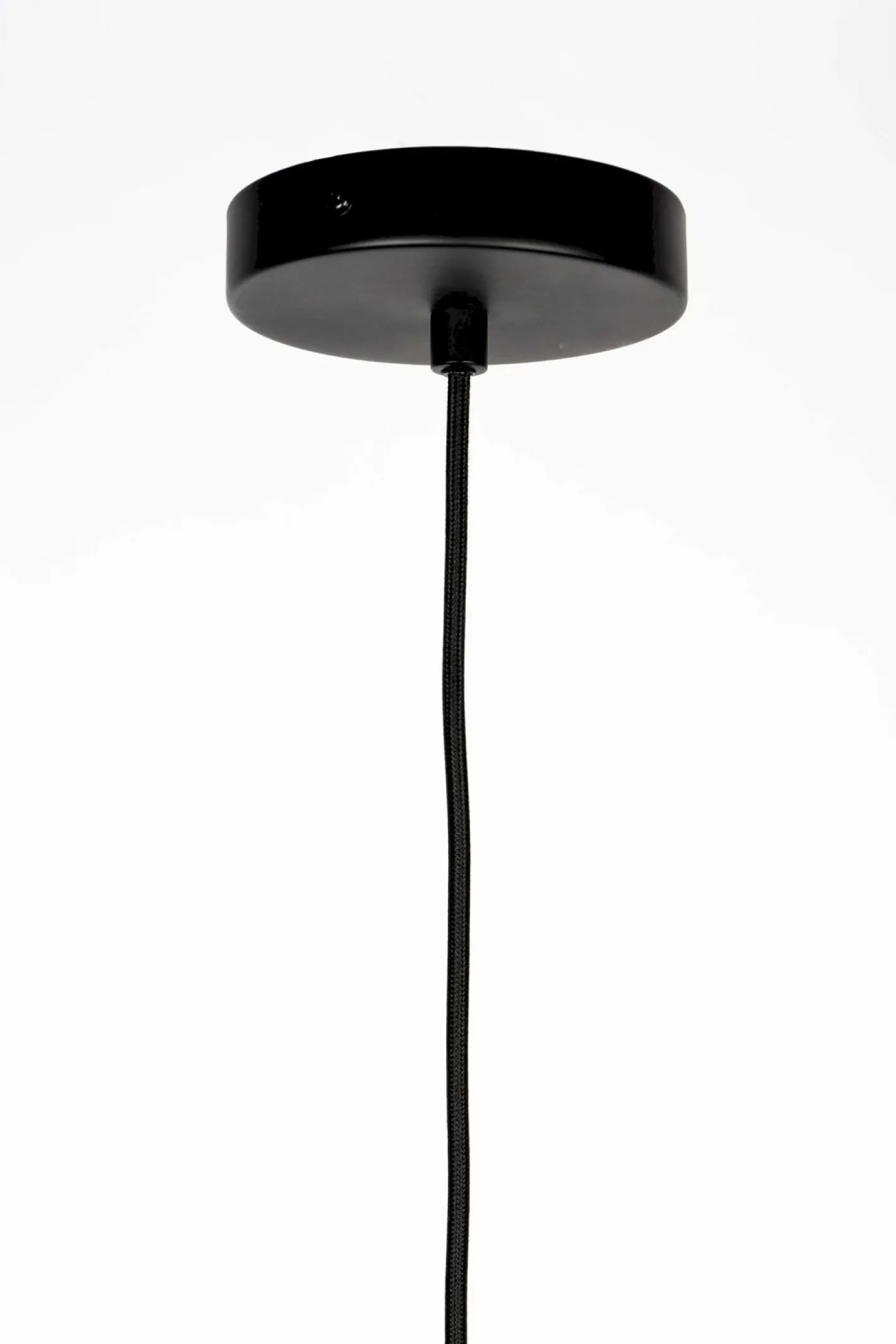 New Dutchbone Isla Hanglamp Black, Natural