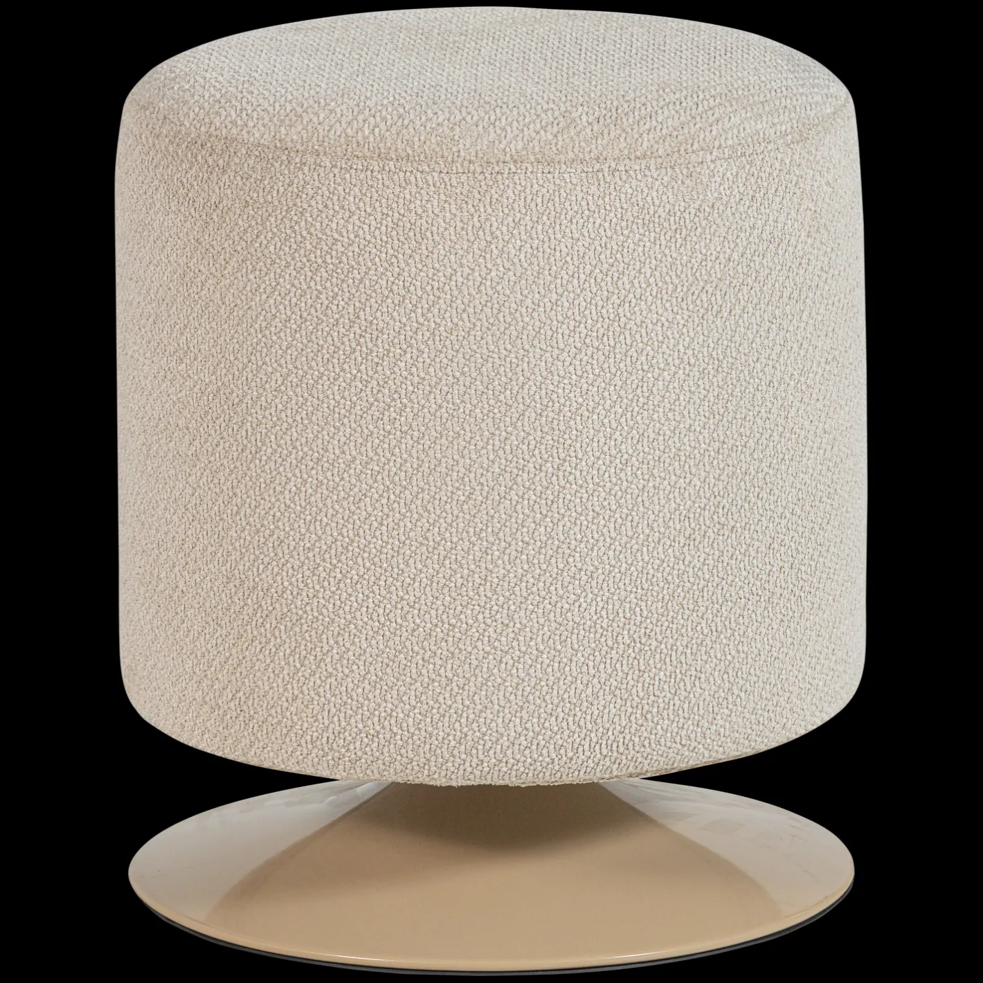New WOOOD Islen Poef Beige