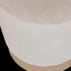 New WOOOD Islen Poef Beige