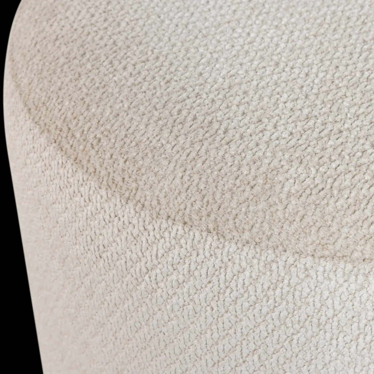 New WOOOD Islen Poef Beige
