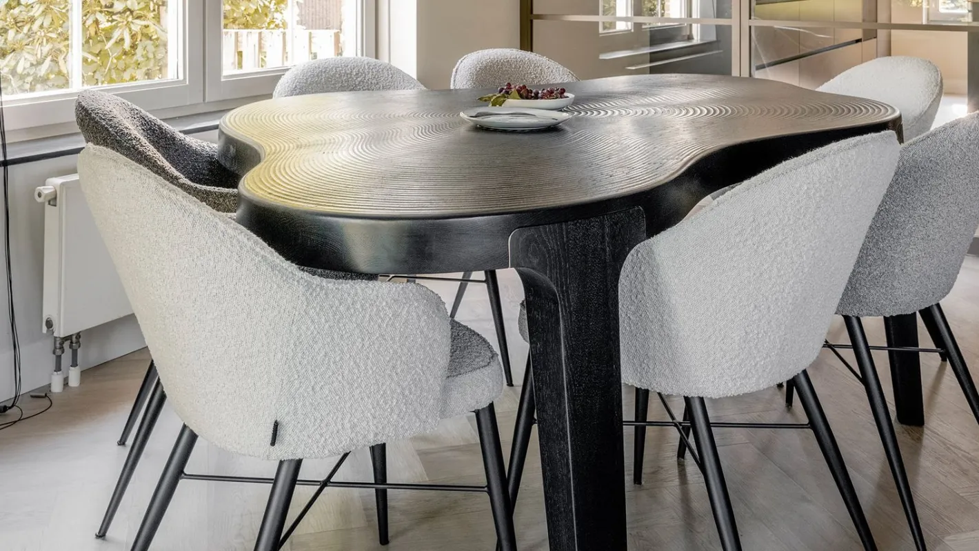 Clearance Linteloo Isola Eettafels Zwart