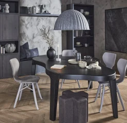 Clearance Linteloo Isola Eettafels Zwart